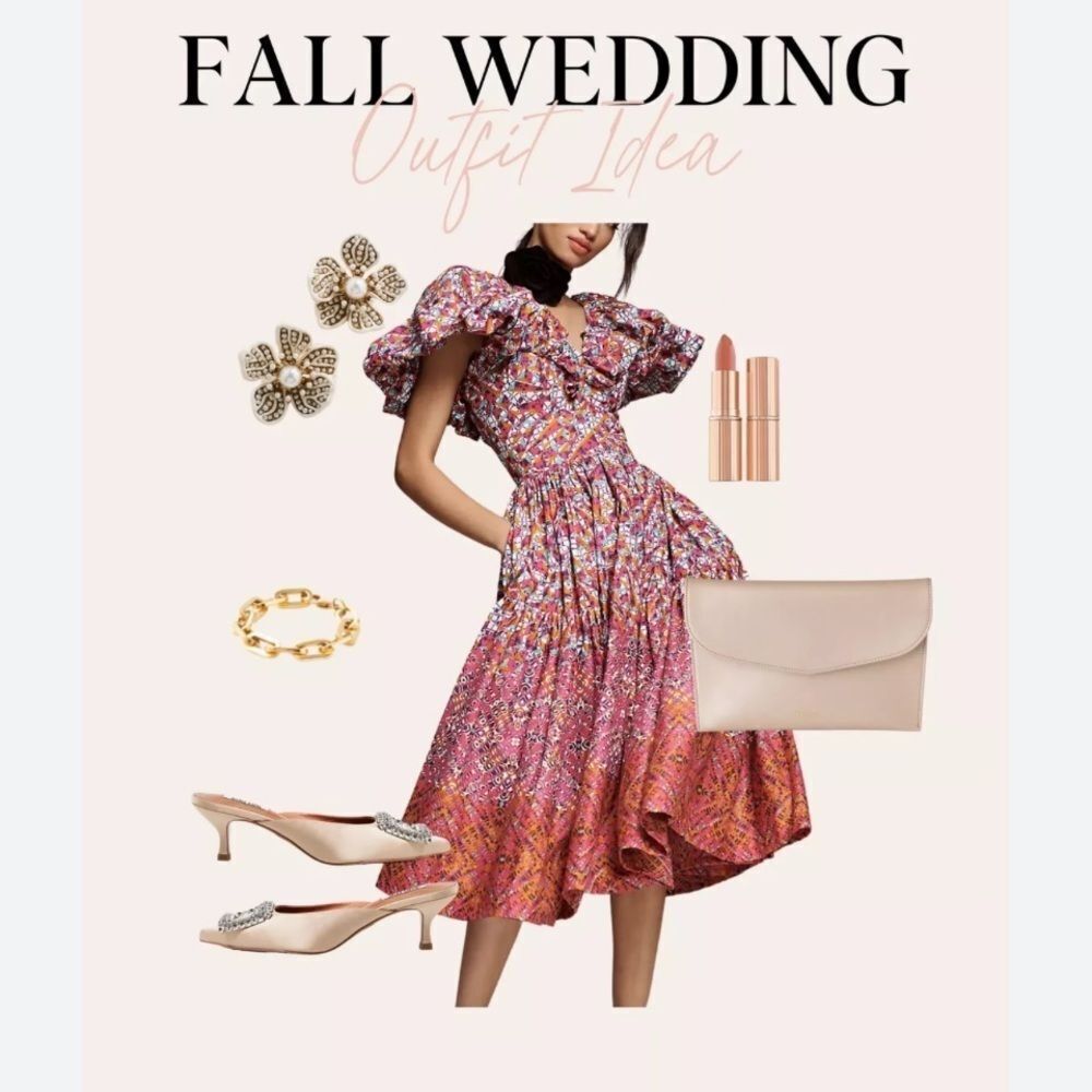 SIKA Lupita V-Neck Ruffle-Sleeve Dress Size 2 for Anthropologie